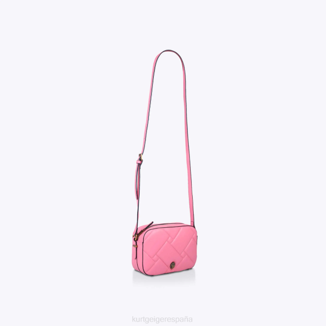 Kurt Geiger mujer bandolera london kensington 2LPR100 | bolsas rosa